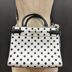 MK590　【ER263】ケイトスペード　2way　ショルダーバッグ　水玉