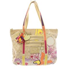 ◇激レア◇COACH◇ポピー◇ゴールディちゃんが可愛い♡トートバッグ 