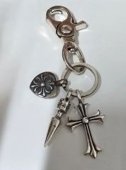 職人による手作り】スリークロス シルバーキーリング - メルカリ