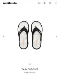 minitmute ribbon slipper ミュール サンダル - メルカリ