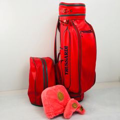 TRUSSARDI トラサルディ ゴルフクラブセットキャディバッグ付き