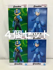 未開封 ロックマン Grandista フィギュア 2種 4個セット LF5988 f101