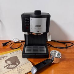Deron Giespresso 메이커 BAR14N 미사용 카페 트레비소 카푸치노 DeLonghi 통전 확인 완료 상자 포함 부속품 완비 커피 메이커 이탈리아 가전 집 카페 바리스타 신생활 조리 기구 미품 키친 가전 본격 레트로 카페