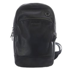 COACH コーチ ボディバッグ ショルダーバッグ レザー ブラック黒C2931