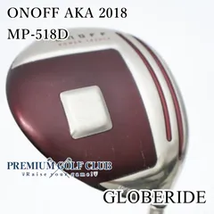 【中古】[Cランク] ドライバー グローブライド(ダイワ) オノフ赤 ONOFF AKA 2018 MP-518D(SR) 10度　[2216]のサムネイル
