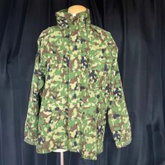 自衛隊 迷彩 ウィンドブレーカーシャツ L - メルカリ