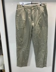 美品】MASTER&CO. マスターアンドコー チノ ペンキ加工 試着のみ