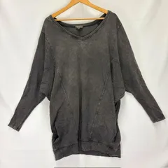 DIESEL Females スウェットプルオーバー ウォッシュ加工 チュニック ワンピース サイズXS 08052314 02のサムネイル