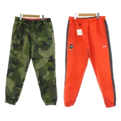 エフシーレアルブリストル F.C.Real Bristol FCRB リバーシブルトラックパンツ REVERSIBLE TRACK PANT S カーキ オレンジ グリーン 緑 リバーシブル 迷彩柄 カモフラージュ FCRB-202024 /PP ■GY18のサムネイル