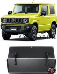 売れ筋ジムニー JB64/JB74 シエラ フロントスキッド バンパー オフロード装備 アルミ合金製CP523のサムネイル