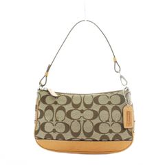 COACH シグネチャー ハンドバッグ グランジ フェアリーグランジ - メルカリ