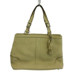 COACHコーチPenelope Green Leather ペネロピ レザー - メルカリ