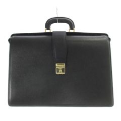【美品】ヴァレクストラ　ブリーフケース　レザー　A4 ロゴ　ヴィンテージ 美品】ヴァレクストラ ブリーフケース レザー A4 ロゴ ヴィンテージ