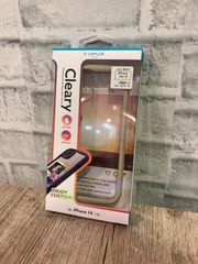 (공통) iPhone14 / iPhone13 내충격 하이브리드 케이스 [Cleary] 베이지 LN-IM22PLCBG mst-58819 [I]