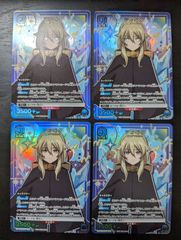 ユニアリ ヱヴァンゲリヲン「渚カヲル」《パラレル》R☆ 4枚セット ST