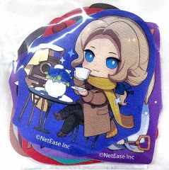 [중고] 씰·스티커 집합 플레이크 씰(14장들이) [Identity V 제5인격 Winter Cafe in SWEETS PARADISE]