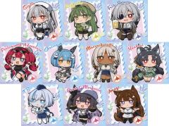 アズールレーン アズ旅 in 神戸 グッズ購入特典 ステッカー 10種類