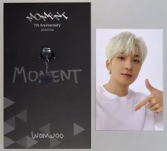 SEVENTEEN セブチ 7周年チャーム moment トレカ付き ウォヌ - メルカリ