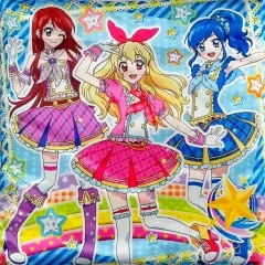【中古】クッション・抱き枕・本体(キャラクター) いちご＆あおい＆蘭 クッション 「アイカツ!」 レッスンA賞 オフィシャルショップ限定