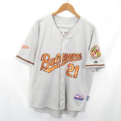 MLB オリオールズ スタジアムジャケット Lサイズ - メルカリ
