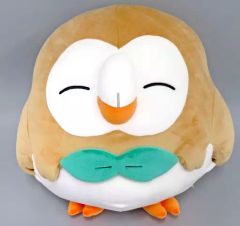 三英貿易 ポケットモンスター ぽてはぐクッション モクロー 577626329