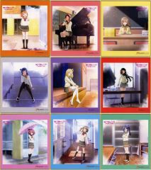 [중고] 종이 제품 Aqours 미니 색종이 9장 세트 [CD 러브라이브! 선샤인!! Fourth Solo Concert Album ~THE STORY OF SUNSHINE!!~] 게이머즈 전 멤버 연동 구입 특전