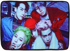 [중고] 안아 베개 커버 시트 (남성) BIGBANG 비주얼 담요 [이치 반 쿠지 BIGBANG 2017] 마지막 원상