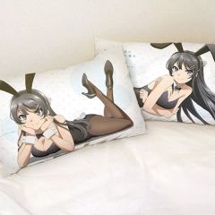 [중고] 쿠션 커버·필로 케이스(캐릭터) 사쿠라지마 마이(버니) 마쿠라 커버 [청춘 돼지 놈은 토끼 걸 선배의 꿈을 보지 않는다]