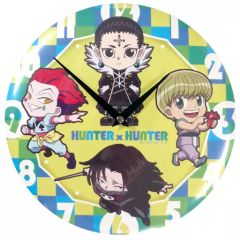 [중고]두고 시계·벽걸이 시계(캐릭터) 클로로＆샤르나크＆페이탄＆히소카 시계 [HUNTER×HUNTER 쿠지 환영 여단 ver.(재판매판)] A상