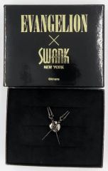 [중고] 배지 핀스 롱기누스의 창 크로스핀즈 블랙 [에반게리온×SWANK]