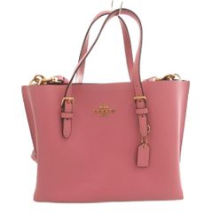 COACH C4084 モリートート25サーモンピンク - メルカリ