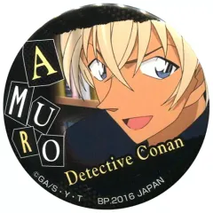 【中古】バッジ・ピンズ(キャラクター) 安室透 「一番カフェ 名探偵コナン 缶バッジ」