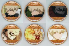 【中古】バッジ・ビンズ 全6種セット 「僕のヒーローアカデミア 爆豪勝己がいっぱいキャラバッジコレクション」