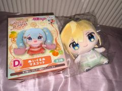 フリューくじ 初音ミク Citrus MIKU B賞 D賞 G賞 セット - メルカリ