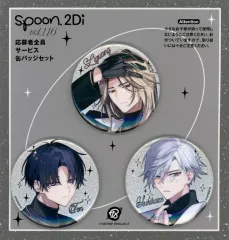 2026年最新】spoon.2di vol.95 缶バッジの人気アイテム - メルカリ