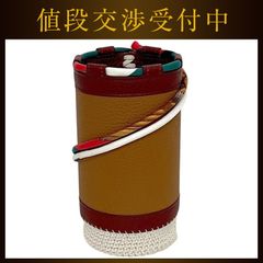 エルメス ボトルホルダー ポルトグルド ブラウン 茶色 H1107388 92 美