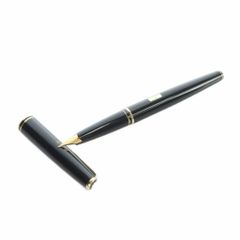 極美品 モンブラン 221 万年筆 F 14K 585 黒 金 希少 ドイツ製 極美品 モンブラン 221 万年筆 F 14K 585 黒 金 希少 ドイツ製 - メルカリ