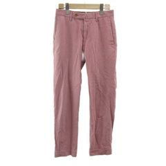 J7183美品 インコテックススラックス 100型後染ノープリーツパンツ 紺32 J7183美品 インコテックススラックス 100型後染ノープリーツパンツ 紺