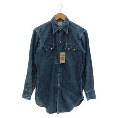 え*う様 50s LEVIS リーバイスSHORT HORN DENIM SHI - メルカリ