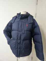 (新品同様)ポロ ラルフローレン BOYS キルティング ダウン アウター (L) 55-66 オススメのサムネイル