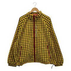 Supreme plaid track jacket pants セット M - メルカリ