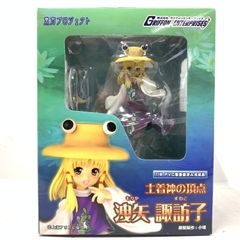 新品未開封 土着神の頂点 洩矢諏訪子 東方Project フィギュア キューズ