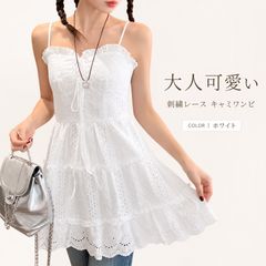 y2k ドロストキャミミニワンピ フェアリーグランジ Coquette 森ガール