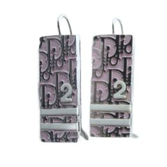 DIOR トロッター ピアス プレート 2 両耳 トロッター プレートNO.2