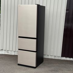 青いアバターさま専用‼️‼️‼️ 日立 3ドア冷蔵庫 シルバー R-V32KV（N