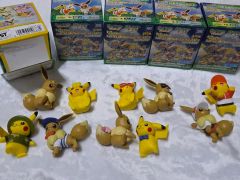 ポケモン 万年 カレンダー フィギュア ピカチュウ イーブイ ゲンガー