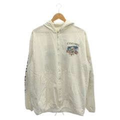☆【希少】80s Mexico製ジップアップパーカー スーベニアアームロゴ L