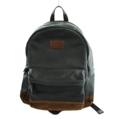 4647○ COACH レザー パッチワーク バックパック リュック - メルカリ