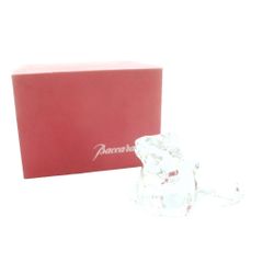 Baccarat バカラ 干支シリーズ 酉 レッド フィギュリン クリスタル