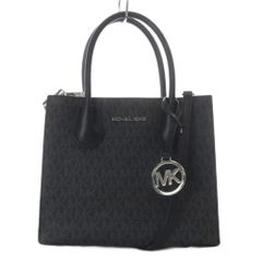 カ*キ様 MICHAEL KORS MKロゴ ハンドバッグ 黒 - メルカリ